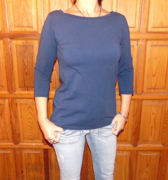 Tričko - barva tmavě modrá XS - XXXL