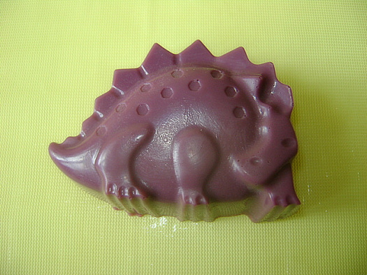 Glycerínové mýdlo - dinosaurus