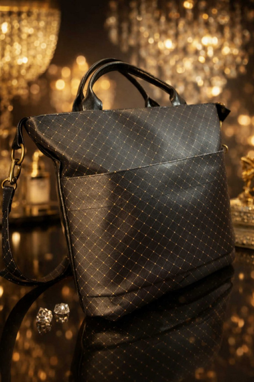 Kabelka černozlatá