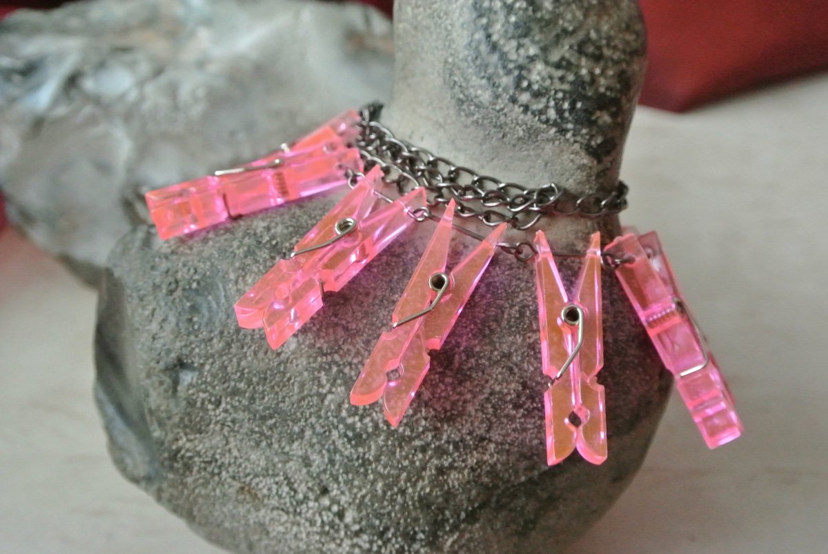 Bez kolíčků ani ránu.... v růžové