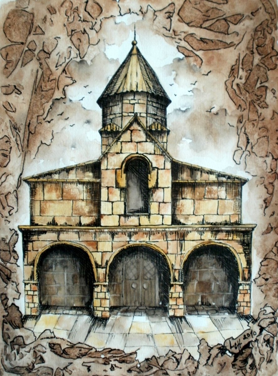 Obraz - Inspirace z Arménie