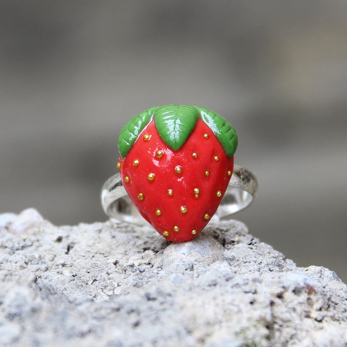 Jahoda prstýnek