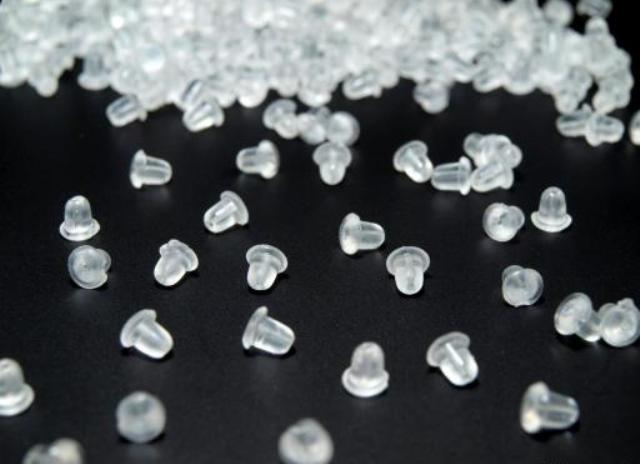 Silikonové zarážky - 100 ks