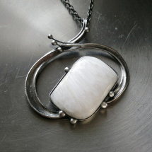 Náhrdelník Elune  (scolecit)