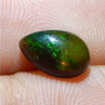 Etiopský černý opál 1 cts