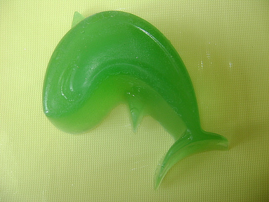 Glycerínové mýdlo - žralok