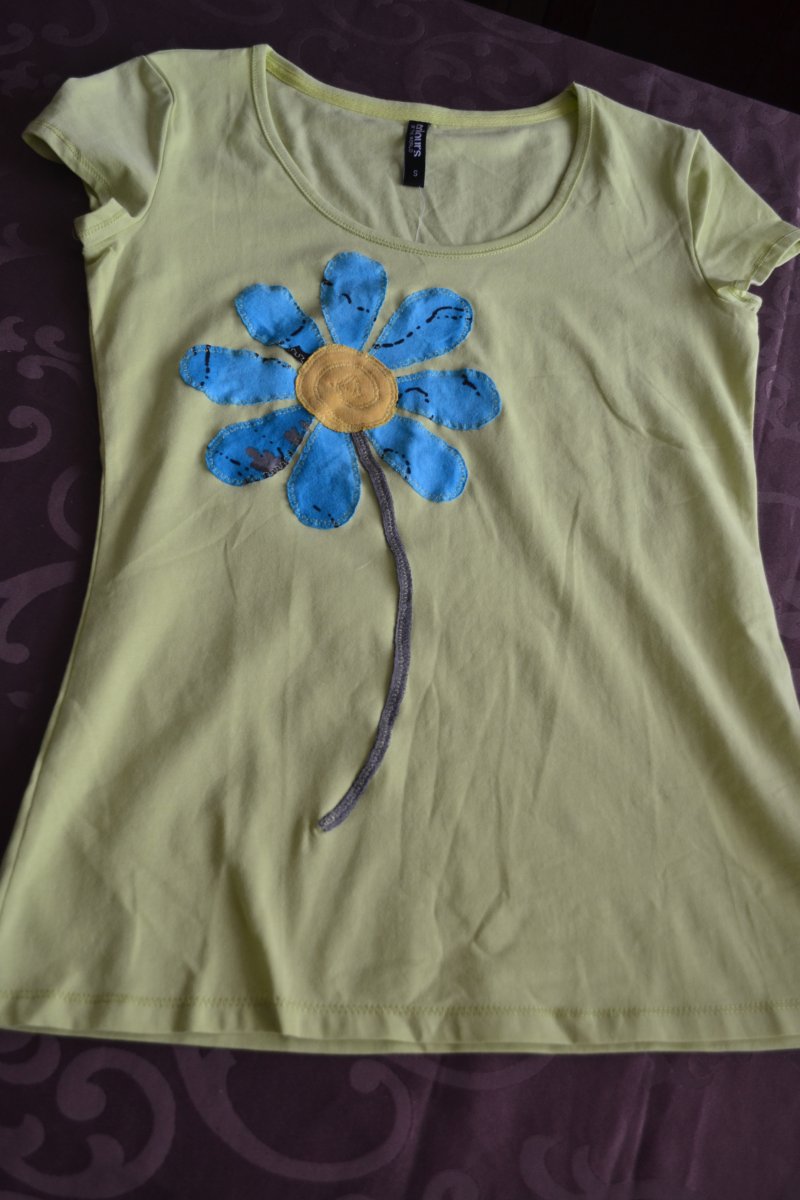 Triko Modré štěstí vel.S