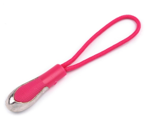 Poutko na jezdce růžové