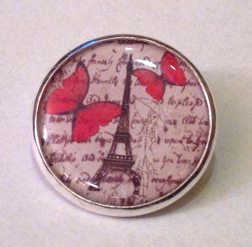 EIFFELOVKA s motýli - brož