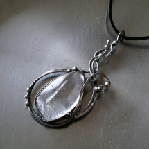 Náhrdelník Mirage   (křišťál)