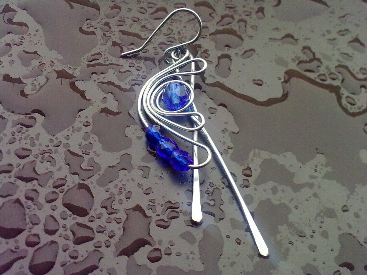 náušky šeherezáda -hypoalergení