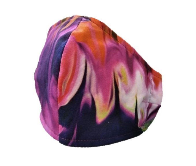 Rouška - růžovofialové šílenství