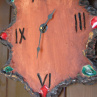 hodiny nástěnné keramické