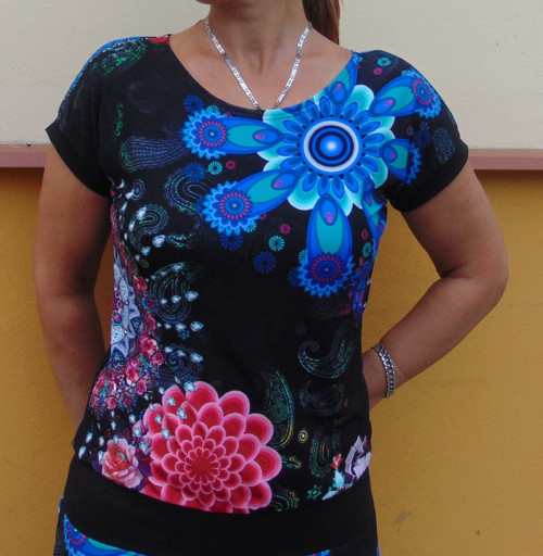 Tričko mandaly XS - XXXL