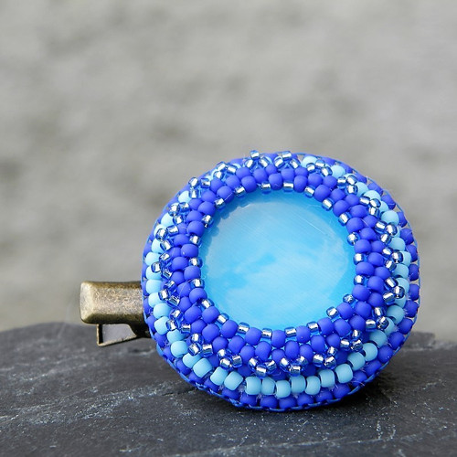 Kočičí oči šedivé