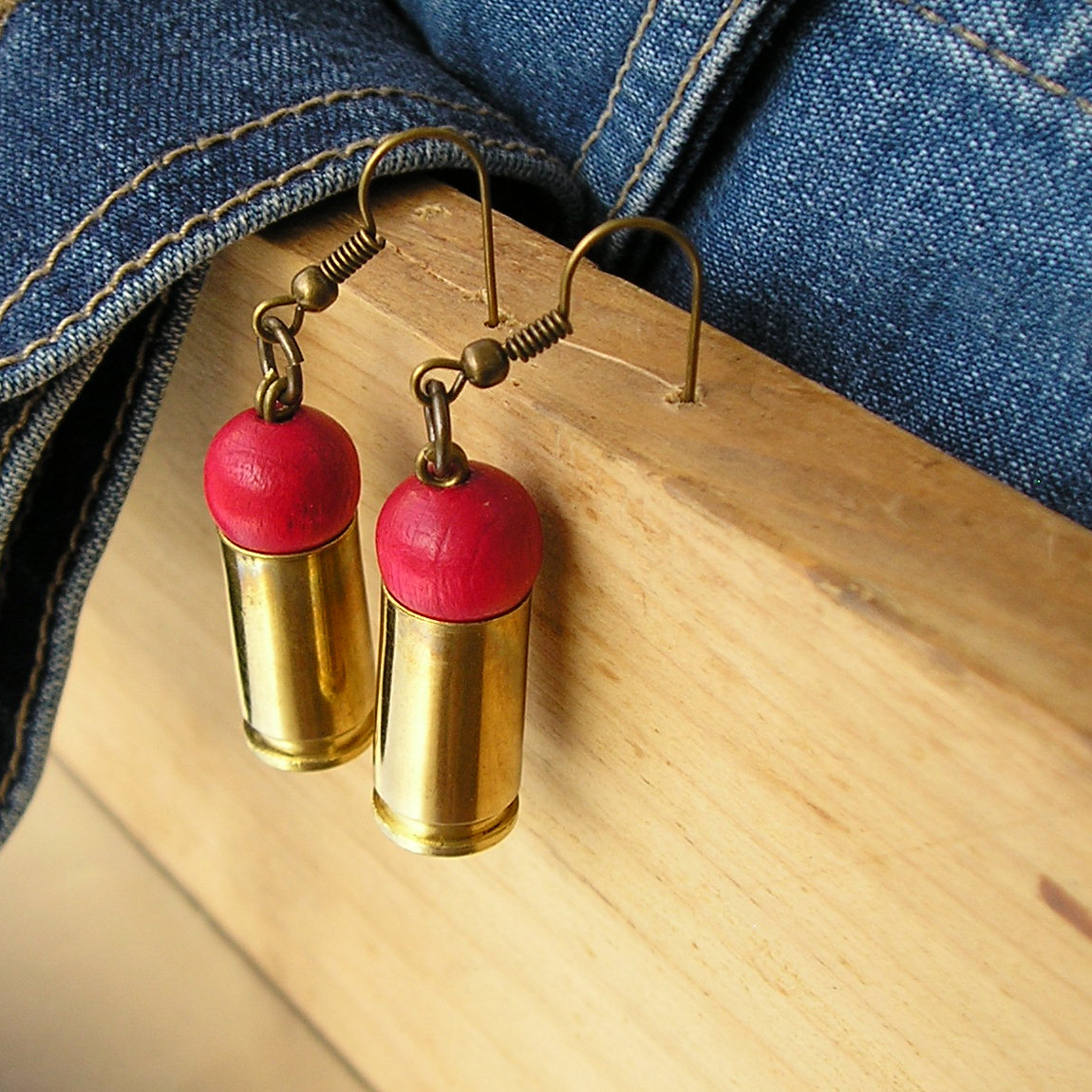 Krása jednoduchosti, červená