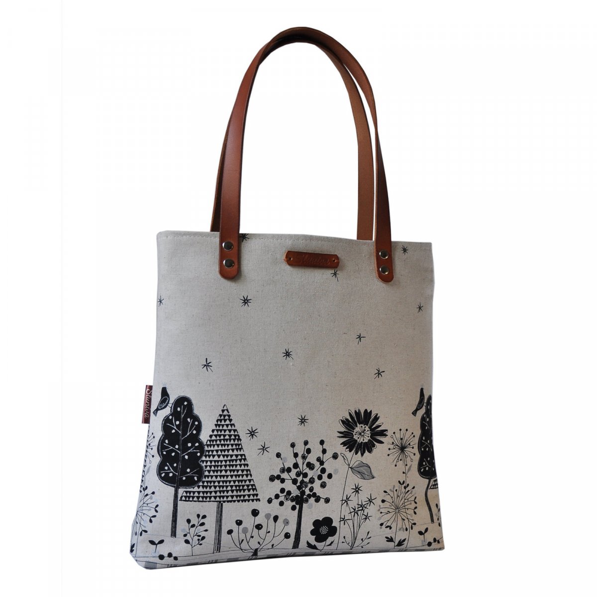 Kabelka Sandra...přírodní