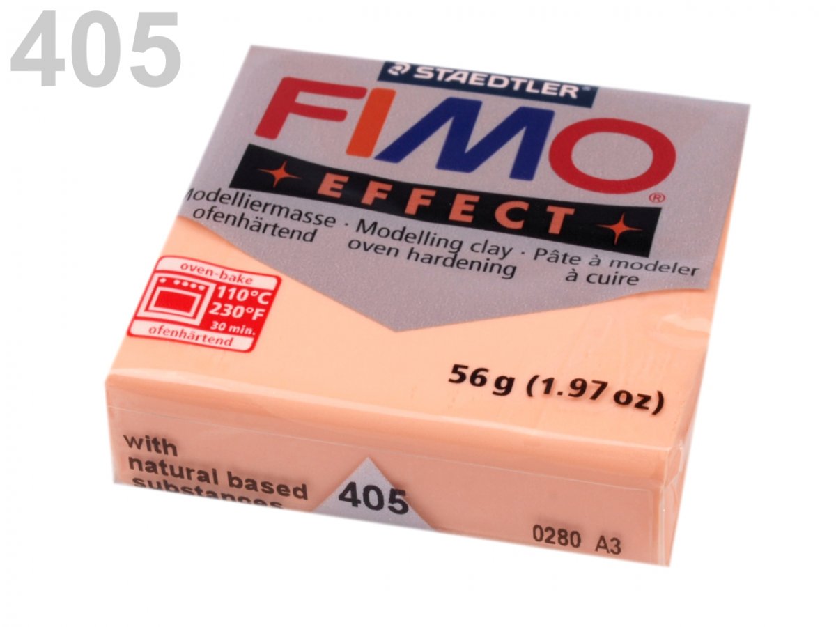 FIMO EFFECT 56g - pastel broskev