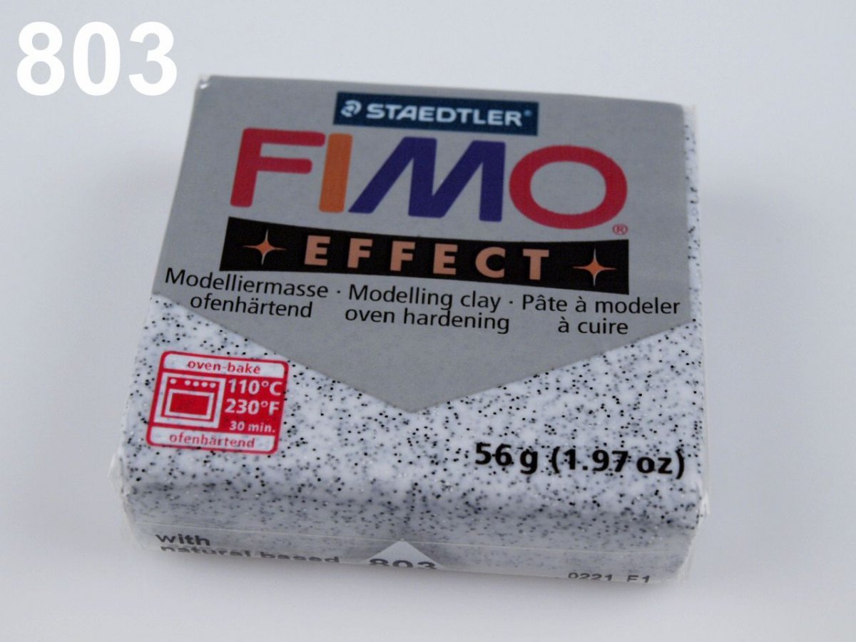 FIMO EFFECT 56g - granit