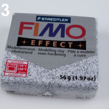 FIMO EFFECT 56g - granit