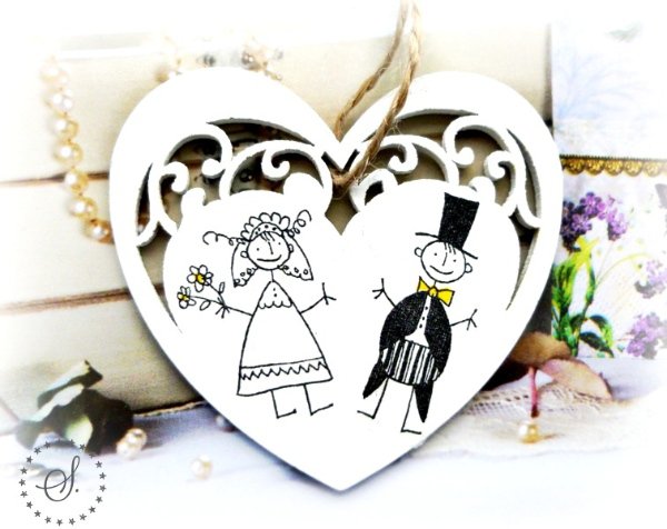 srdíčko na dárky - výslužky