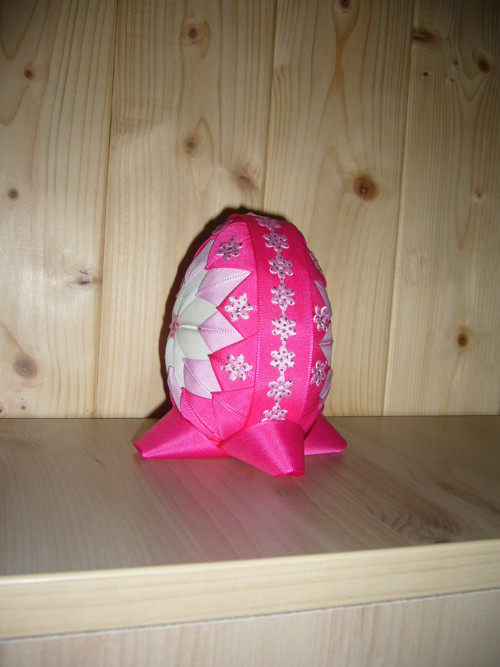 Velikonoční vejce - sytě růžové (21_31)