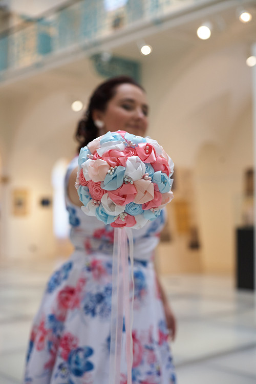 Eliška - svatební kytice