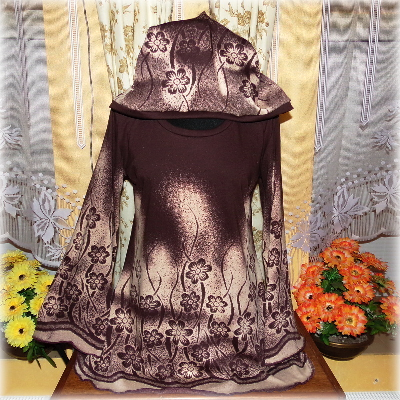 Tunika malovaná-dodání ihned