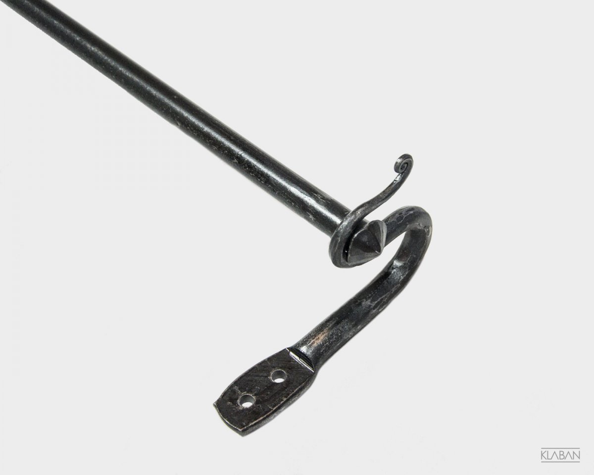 Kovaná garnýž na okno 