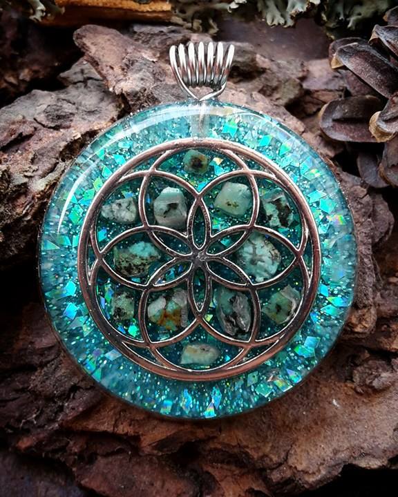 Orgonit - Semeno života s Tyrkysem