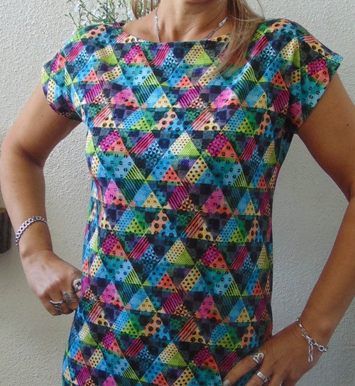 Tričko triangly XS - XXXL