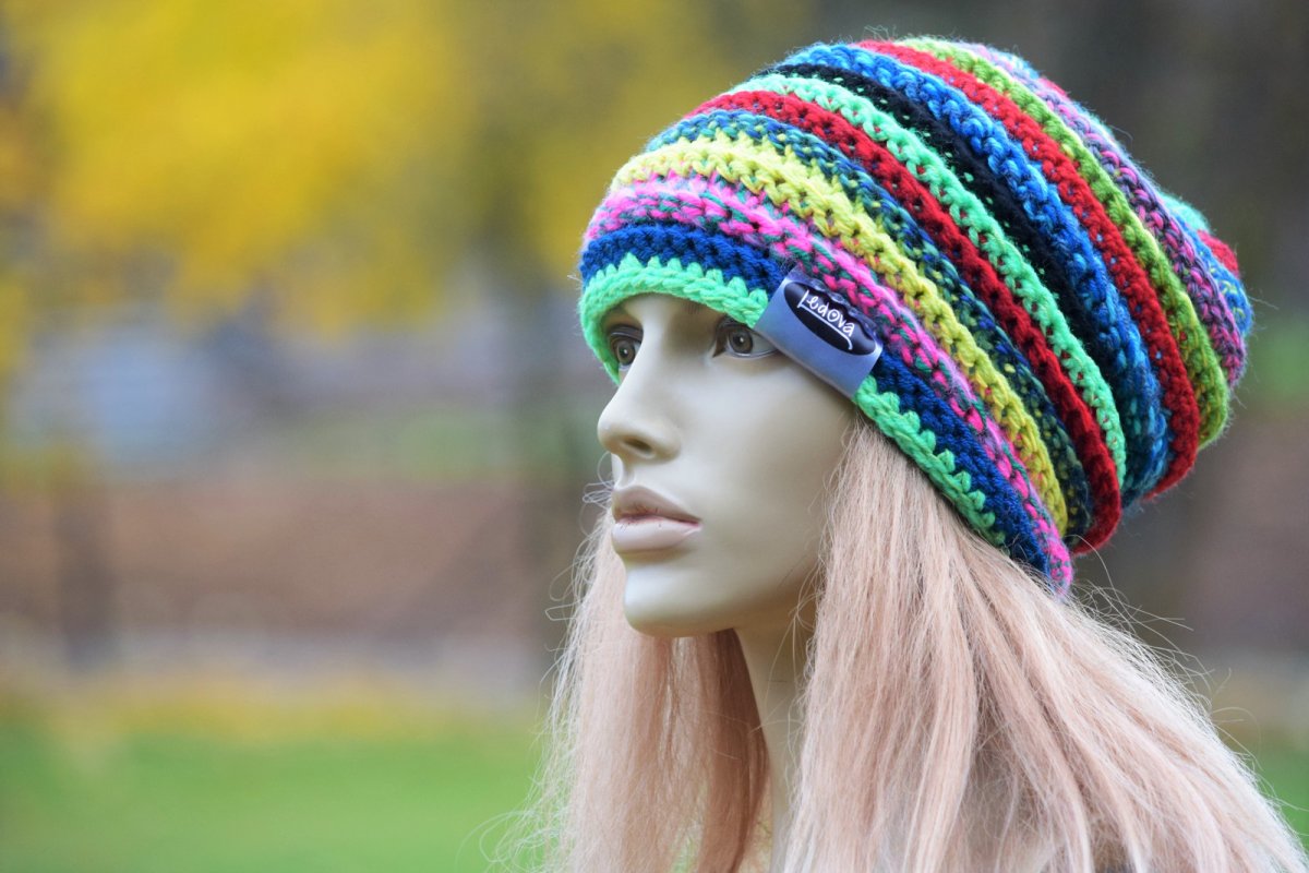 Uni čepice crazy 1666