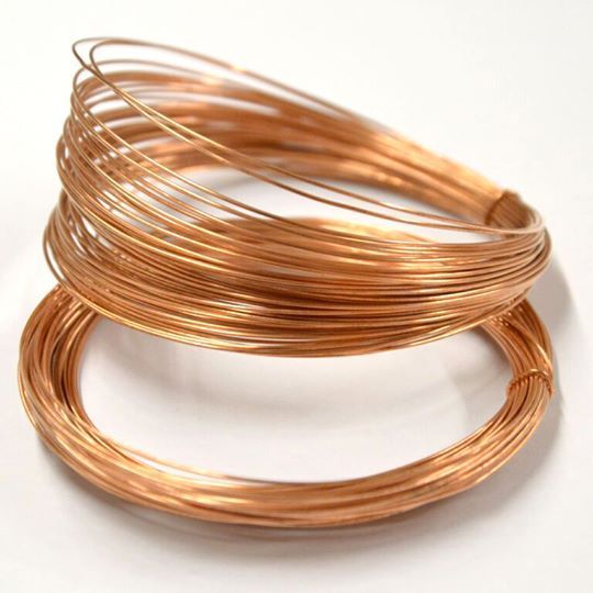 Měď surová 0,6 mm / 5 m