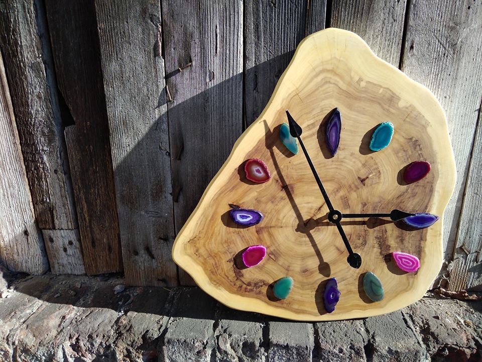 Velké Topolové Hodiny s Acháty