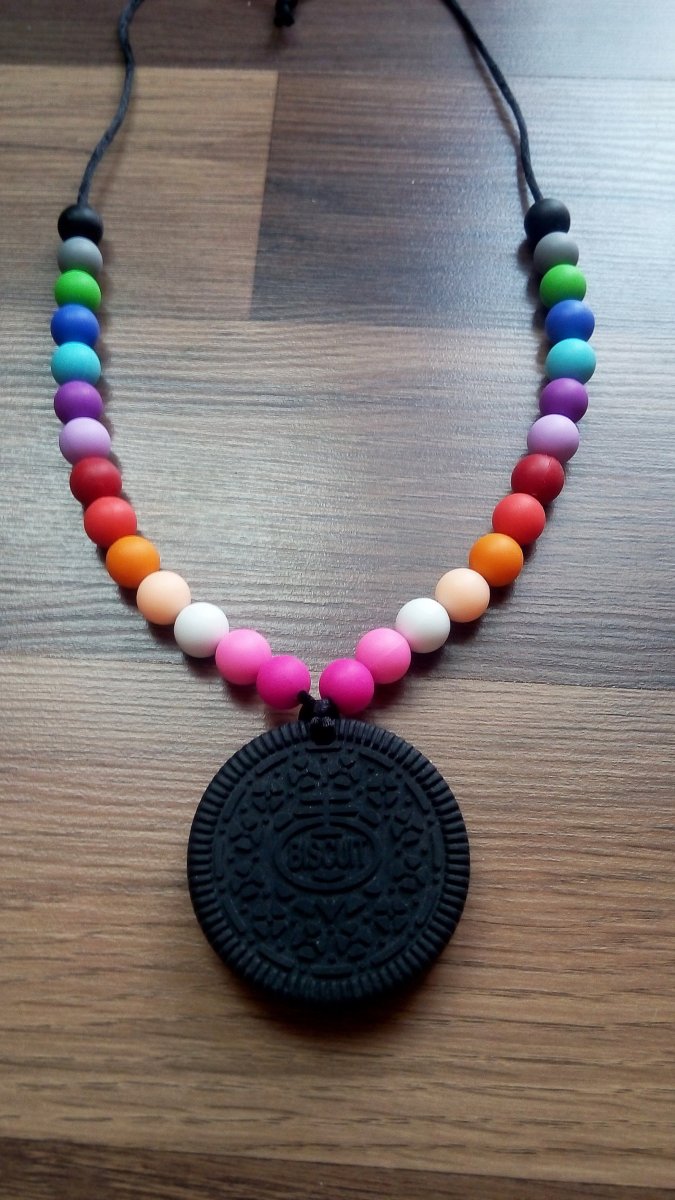 kojící náhrdelník s přívěskem