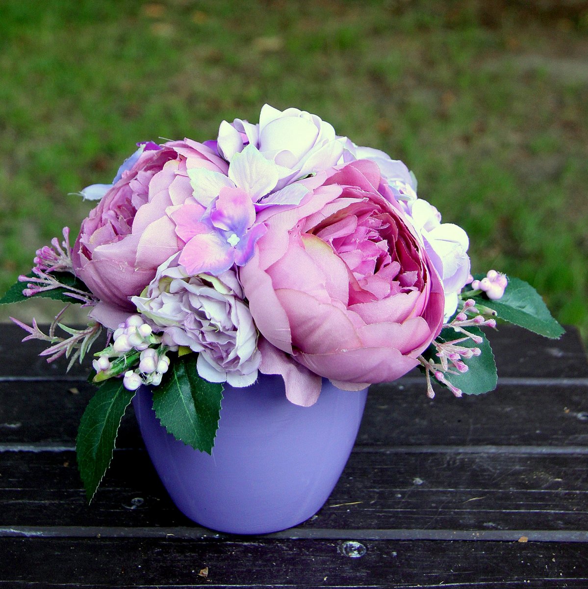 Sweet Love_dekorace na stůl