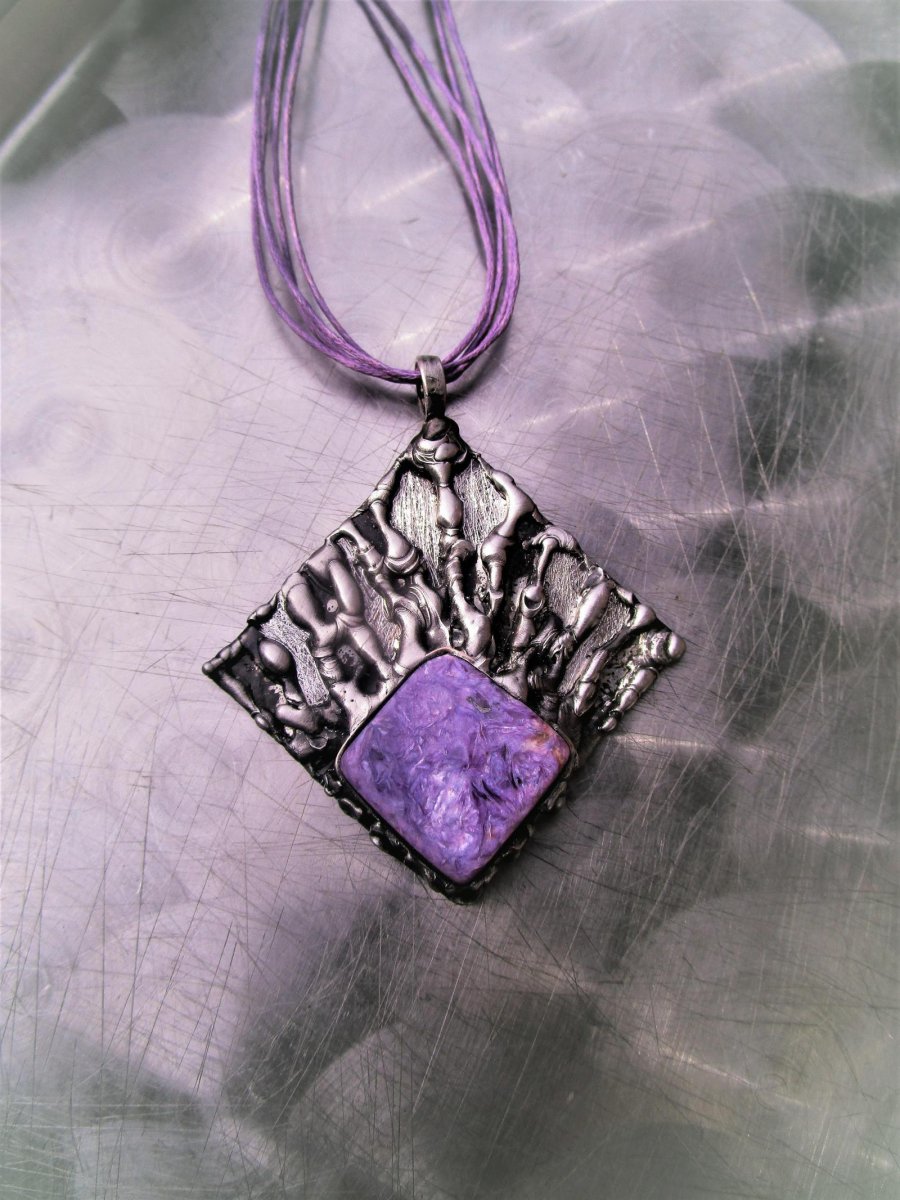 Náhrdelník "Polární záře"