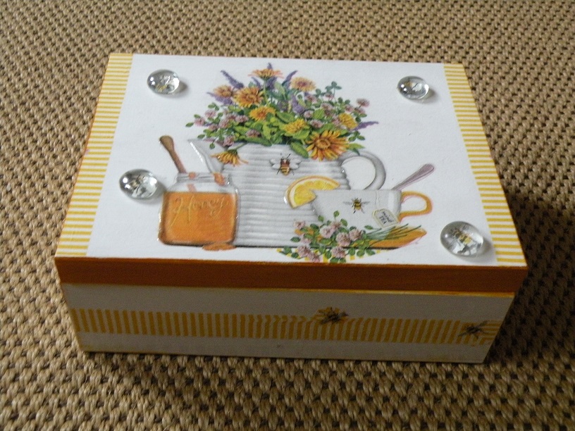 Krabička  čajíčková