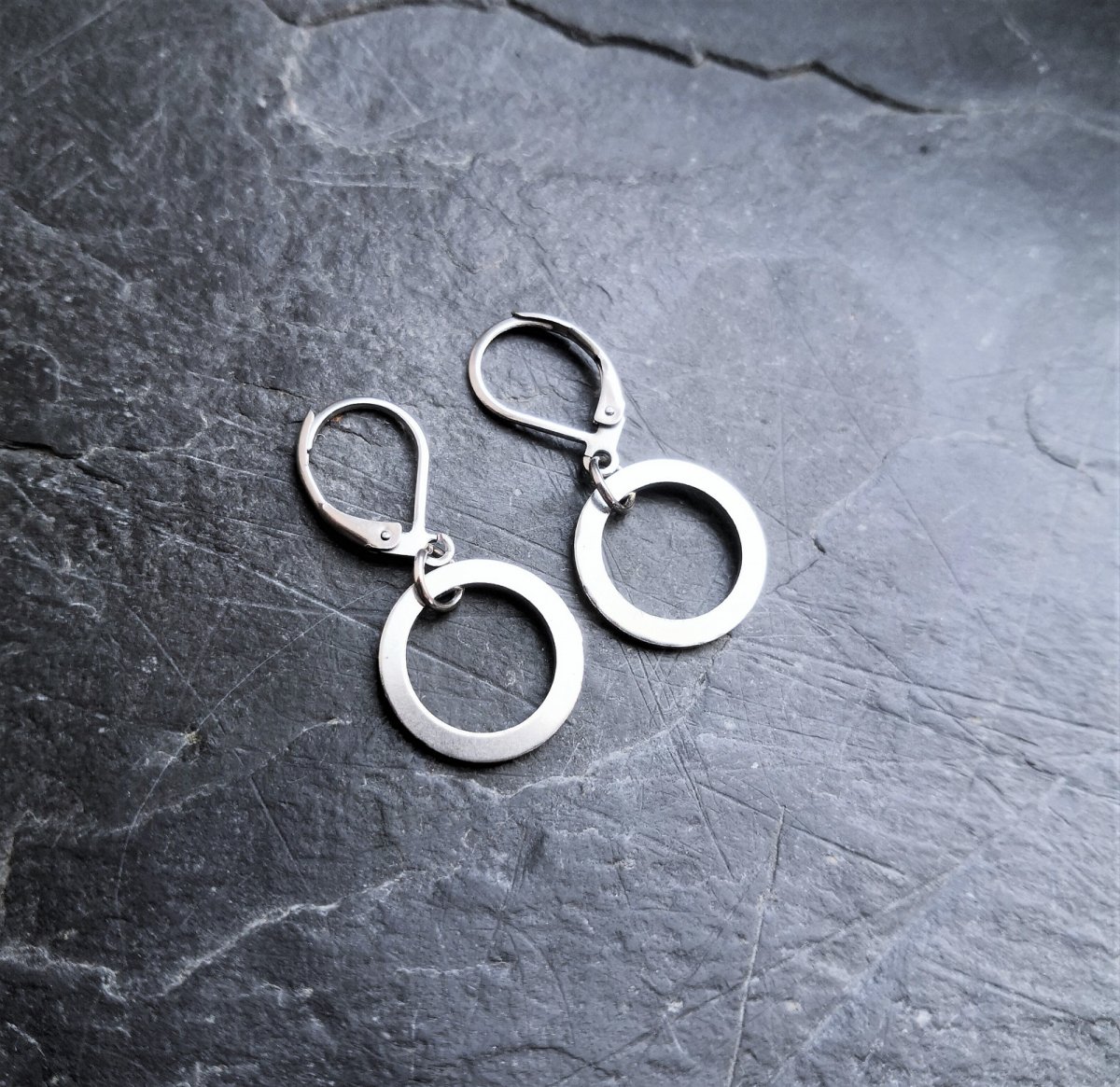 Náušnice*karma*chir.ocel