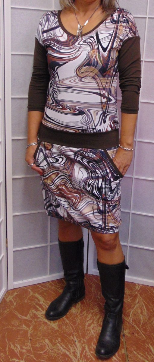 Šaty, velikost XXL (SLEVA)