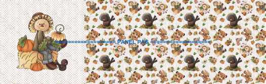 Panel - varianta bavlna,úplet či letní softshell  50x145cm/úplet 157cm, 139cm soft   224-317