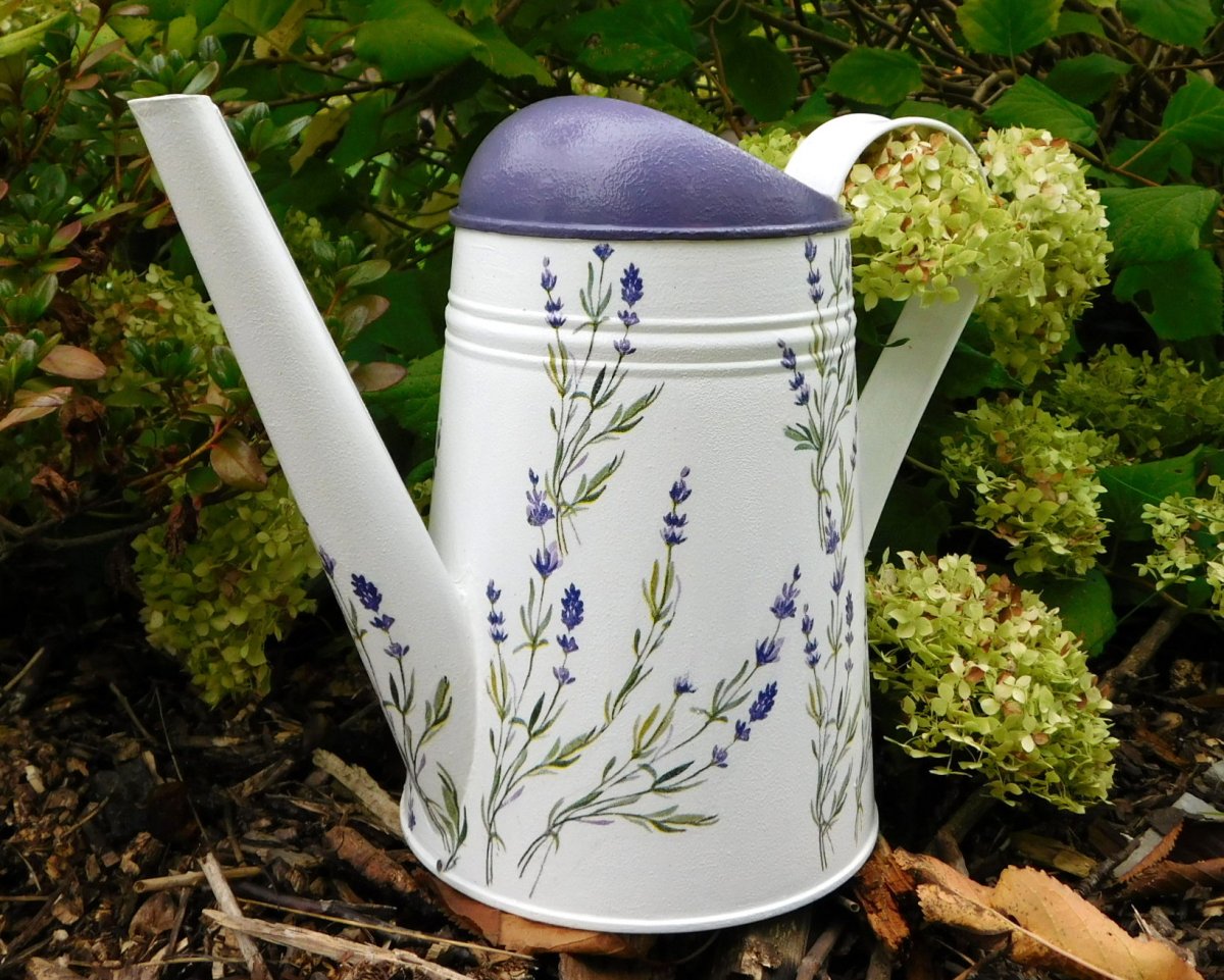 Konvička s levandulí