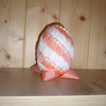 Velikonoční vejce - v meruňkové barvě (21_19)