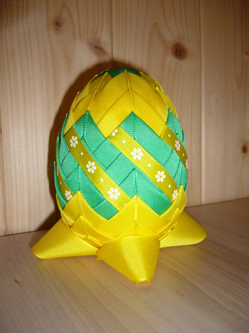 Velikonoční vejce -žlutozelené (21_59)