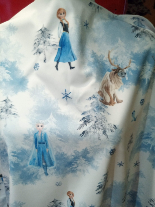 SOFTSHELL zimní - LEDOVÉ KRÁLOVSTVÍ - ZSO-6