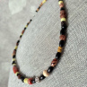 Náhrdelník Dřevěné korálky