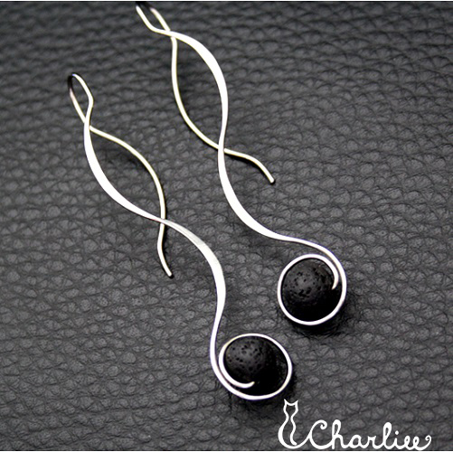 PROVLÉKACÍ SPIRÁLY- LÁVA-tepané- hypoalergenní chirurgická ocel