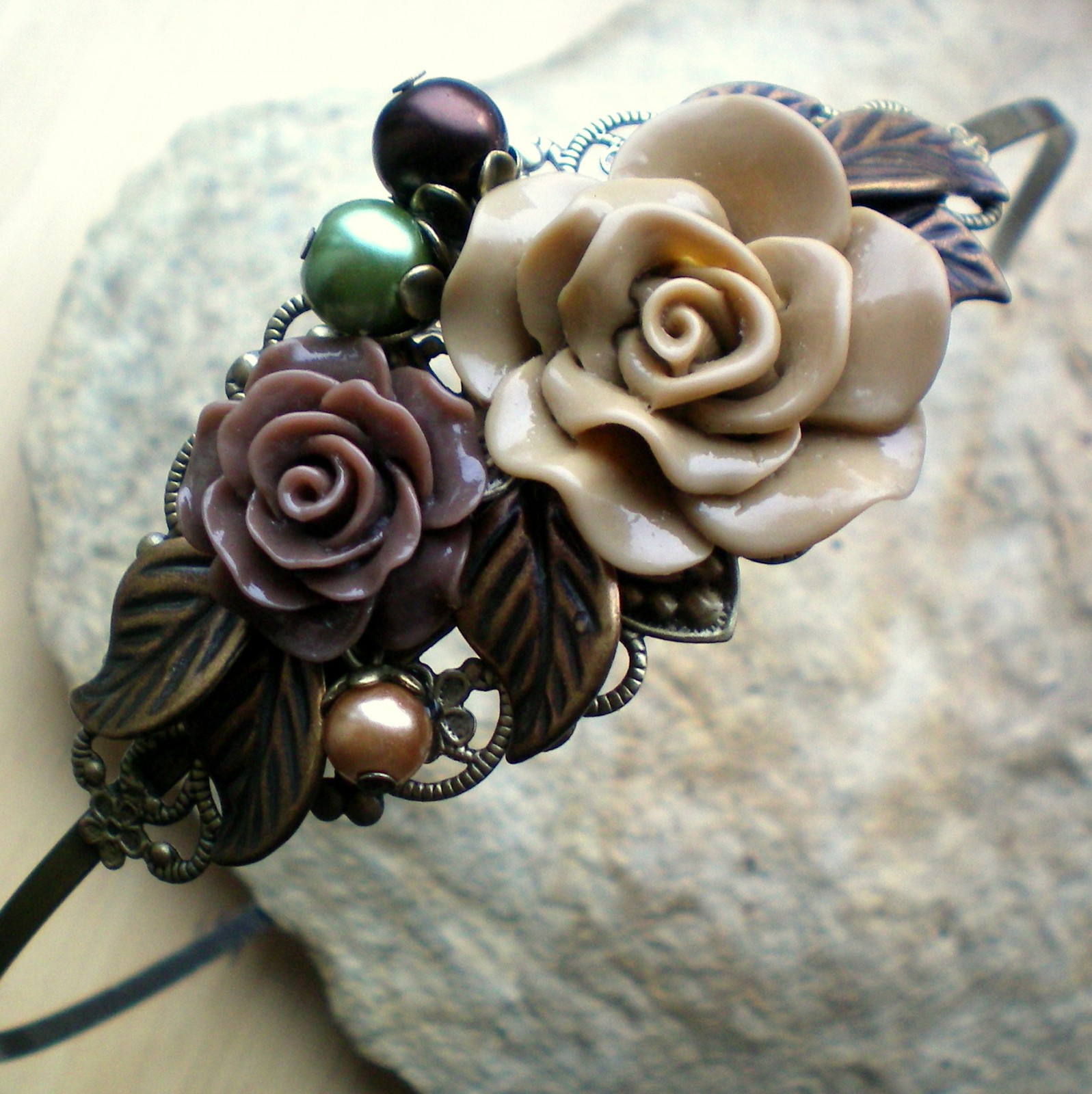 Královna květin - čelenka