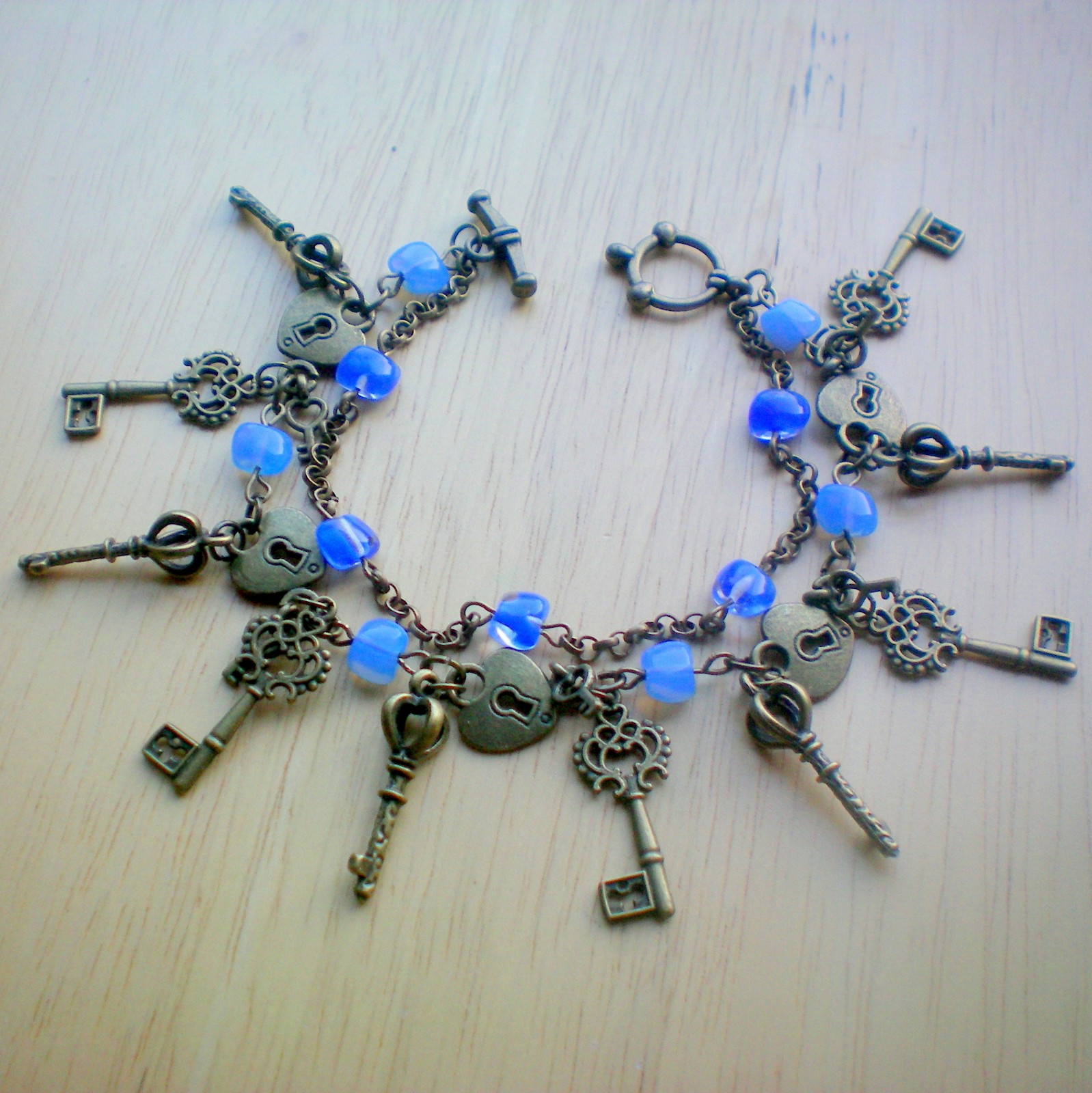 Náramek "Na klíček"