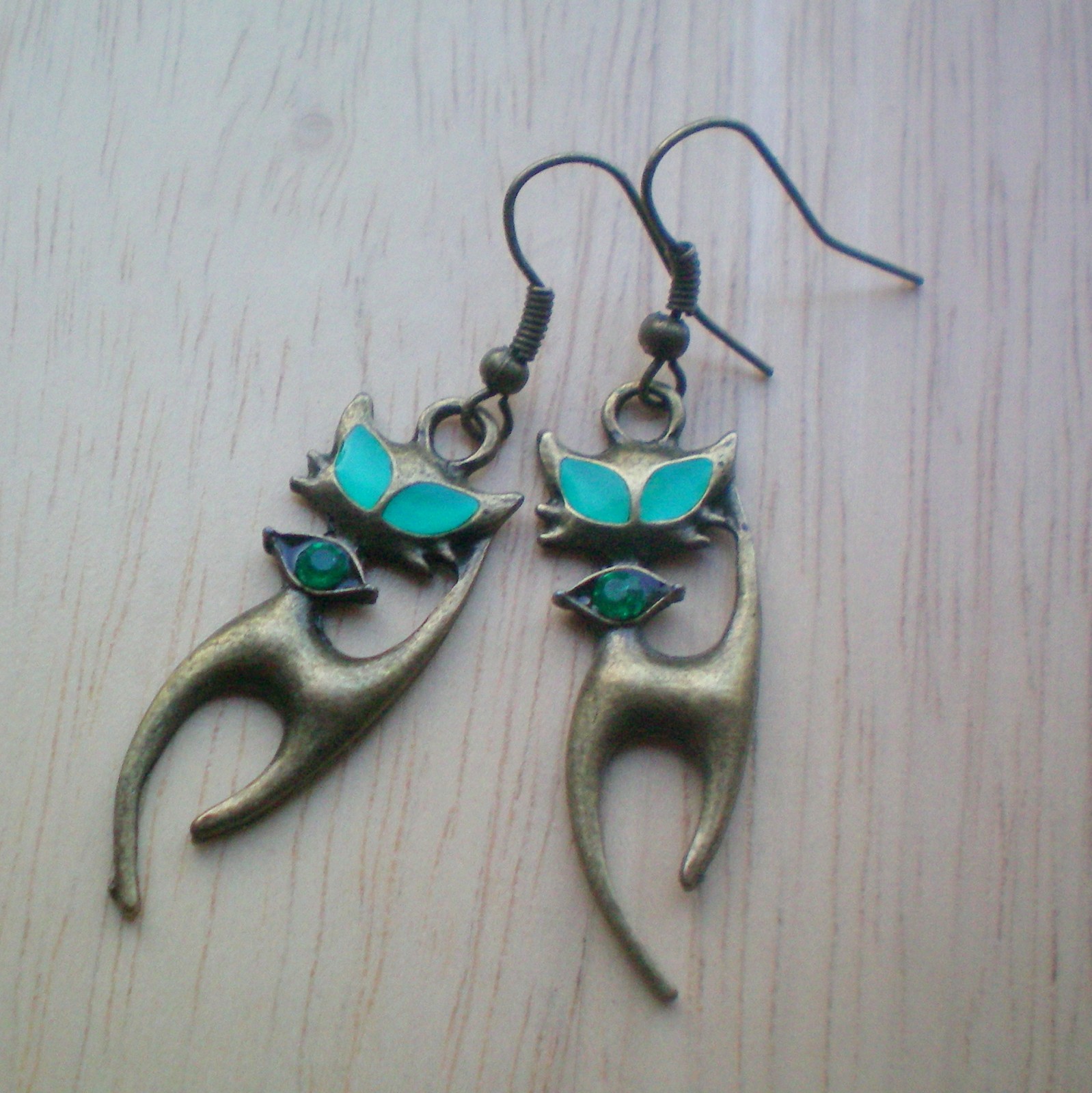 Kočičí náušnice